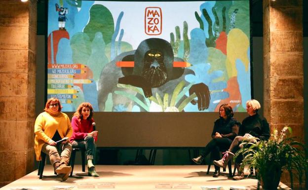 Hace unos días, se presentó la nueva edición de Mazoka, que se celebra este fin de semana en Vitoria.