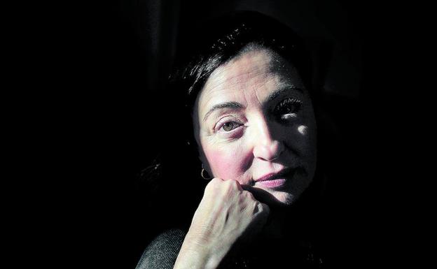 María Dolores Lozano durante las XI Jornadas de Derecho de Familia en Bilbao./IGNACIO PÉREZ