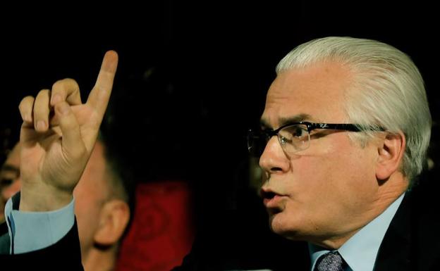 Baltasar Garzón ha indicado que los asaltantes actuaron muy rápido./Efe