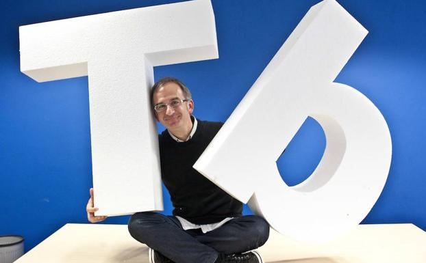 Kike Amonarriz, telebistako aurkezlea./EiTB