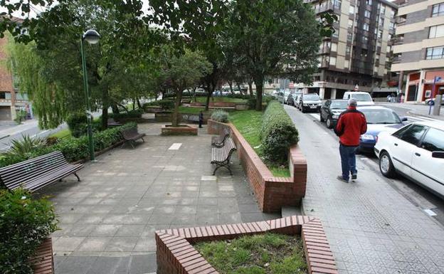 Foto de archivo del parque Manuel Gainza. / PEDRO URRESTI