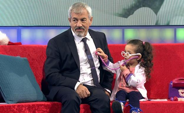 Carlos Sobera será el presentador./R. C.