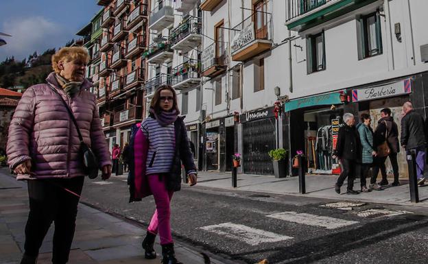 Zona del casco viejo objeto de las reparaciones. / MAIKA SALGUERO