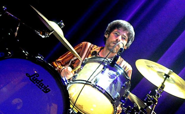 Andoni Etxebeste, ex Señor No, ahora en Havoc, Maider, Atom Rhumba /CARLOS Gª AZPIAZU