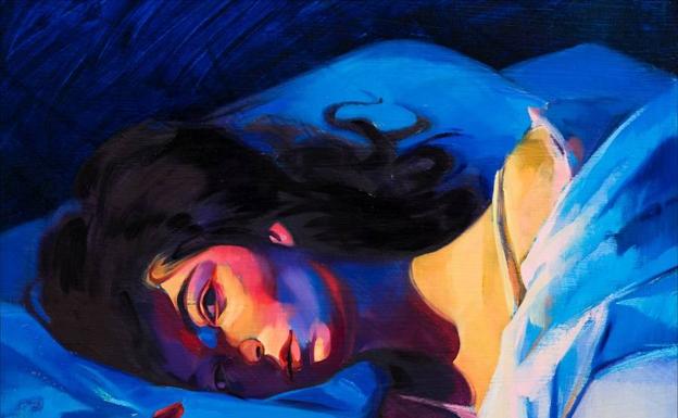 Portada de 'Melodrama', de Lorde./