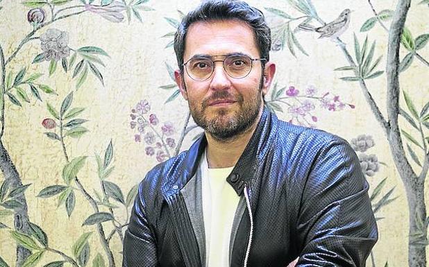 El escritor Màxim Huerta. /FERNANDO GÓMEZ