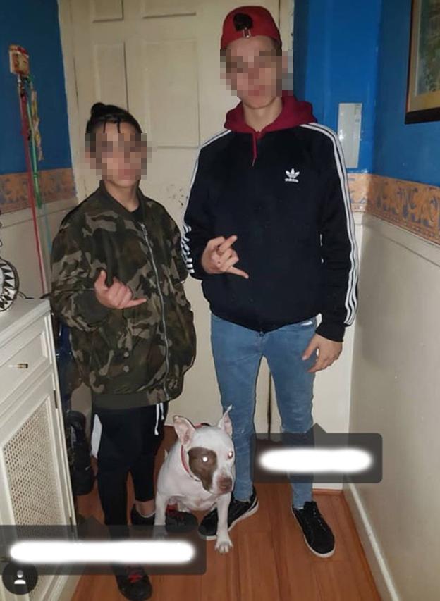 Los dos menores acusados del homicidio de 'Urren'./