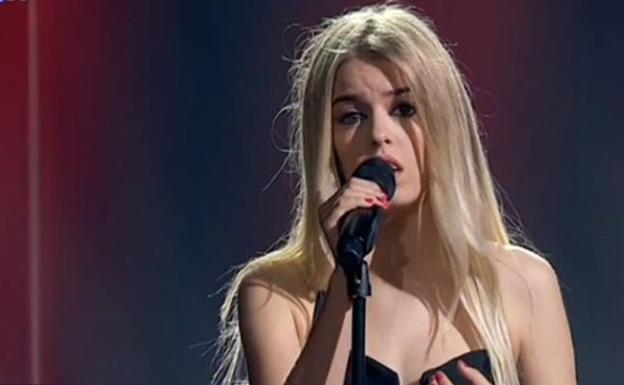Nerea fue la novena concursante expulsada./Foto: RTVE