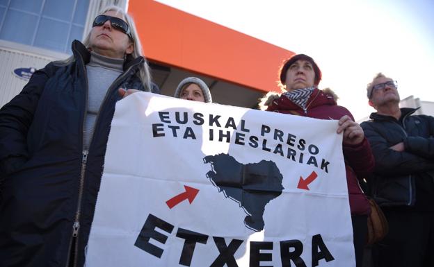 Una de las manifestaciones convocadas por Sortu. /AFP