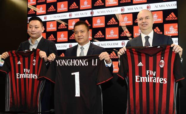 El empresario Yonghong Li./Afp