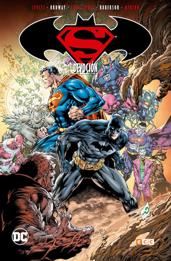 Portada de 'Superman/Batman vol. 06: Devoción'.