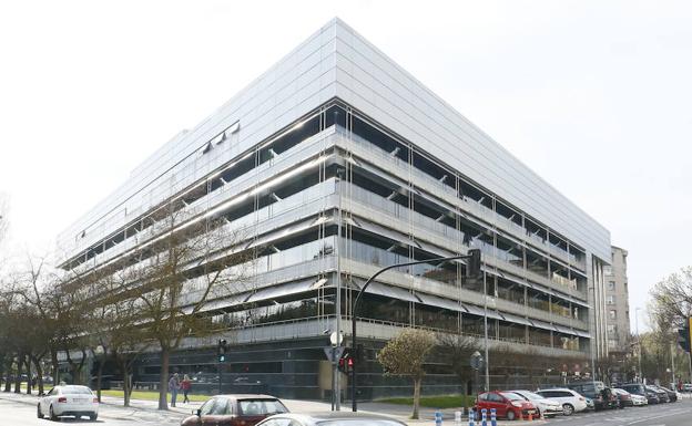 Palacio de Justicia de Vitoria./Igor Aizpuru