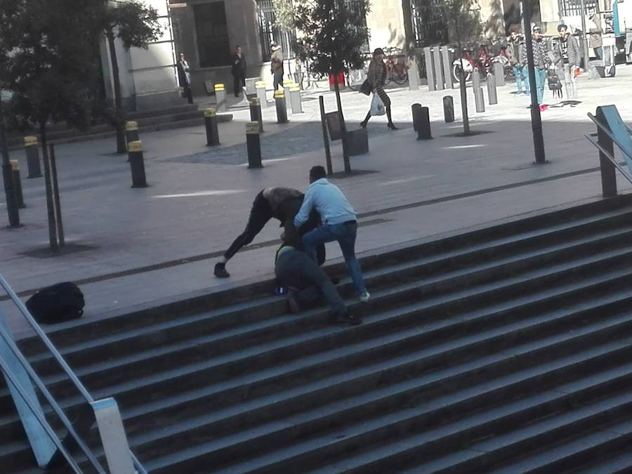 Los vecinos de la zona han denunciado la situación./E. C.