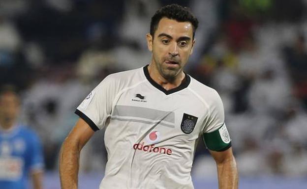 Xavi Hernández./EFE