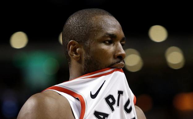 El ala-pívot congoleño español Serge Ibaka. /Reuters