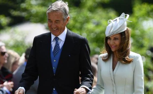 El suegro de Pippa queda libre