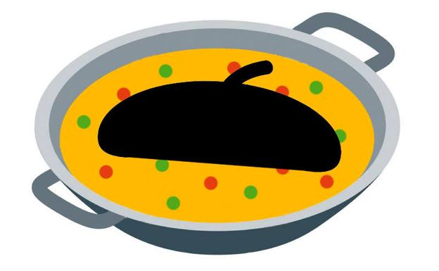 La paella vasca