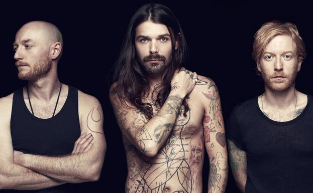 Biffy Clyro banda./
