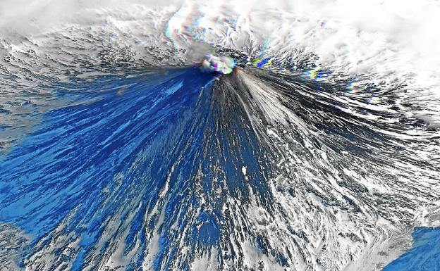 Un mundo diferente gracias a los nanosatélites fotográficos