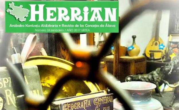 Portada del número 24 de la publicación, donde aparece la entrevista a la madre de Igor Martínez de Osaba./Herrian