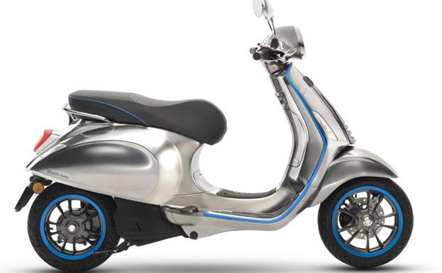 Piaggio iniciará la producción de la Vespa Elettrica en septiembre
