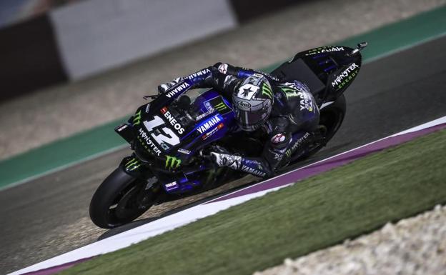 MotoGP: Dovizioso aguantó y ganó en Qatar MotoGP: Dovizioso aguantó y ganó en Qatar
