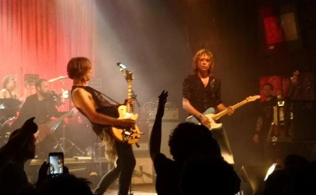 Álvaro and Ovidi, the brothers of Los Zigarros, generating passions.