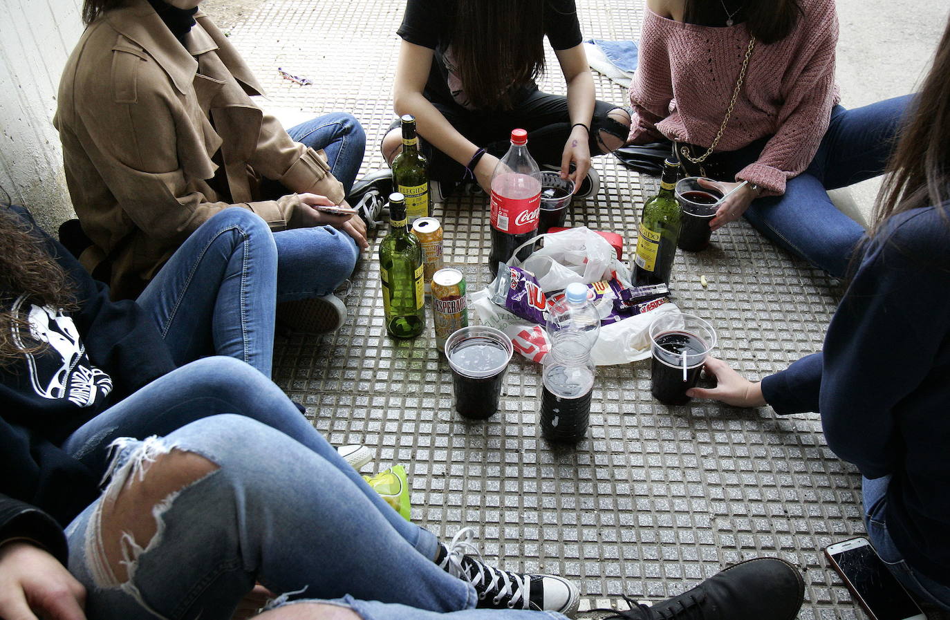 El programa incluye diversos talleres destinados a la prevención del consumo de alcohol. /Avelino Gómez
