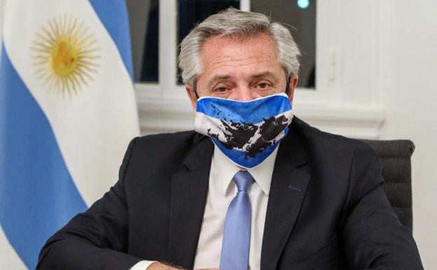 El presidente dio positivo de coronavirus y confirmó que se encuentra aislado El presidente dio positivo de coronavirus y confirmó que se encuentra aislado