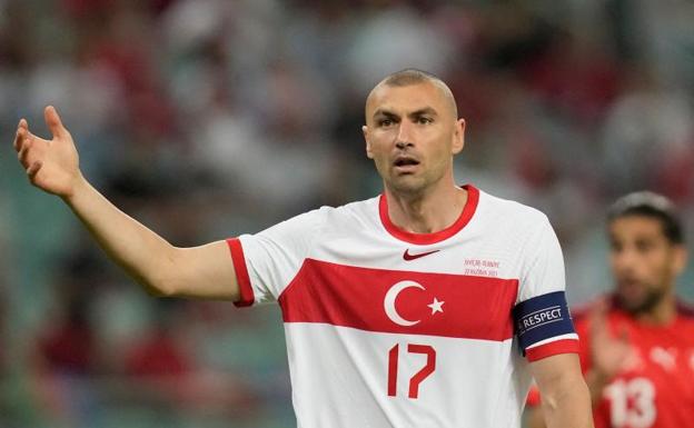 Burak Yilmaz, jestem świadkiem meczu Pucharu Europy.