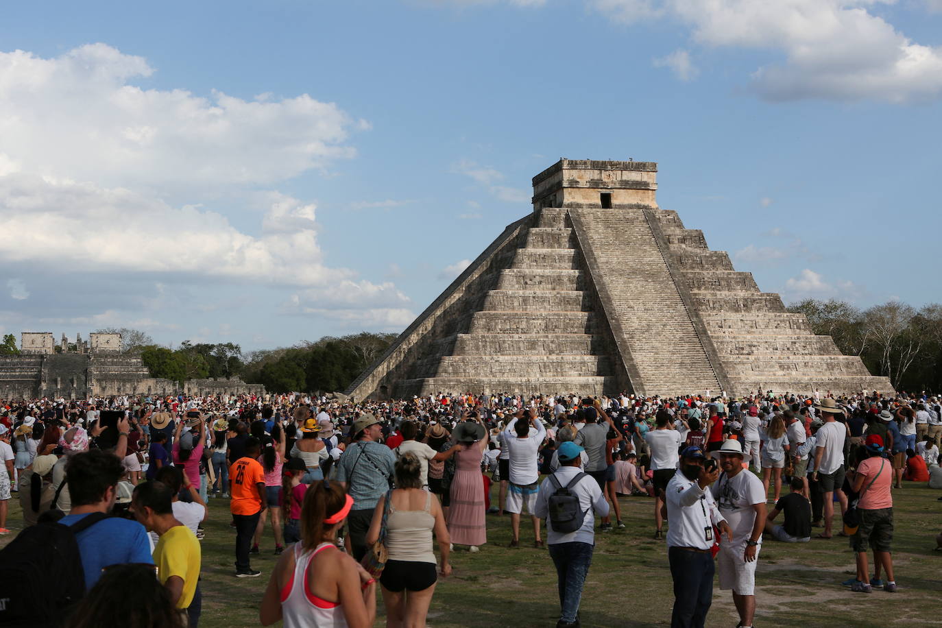 Fotos El equinoccio de primavera en Chichén Itzá El Correo