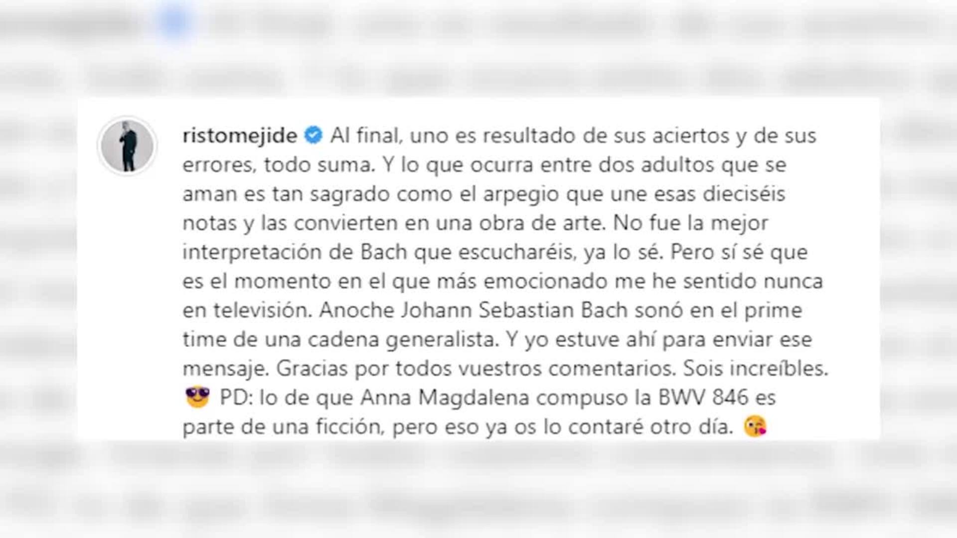 Risto Mejide Rompe Su Silencio Sobre El Affaire De Laura Escanes Y