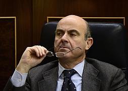 El ministro de Economía, Luis de Guindos. / Archivo/