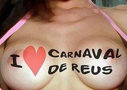 El polémico cartel del Carnaval de Reus. / Efe/