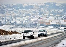 Imagen de una carretera del sur de Francia. / Philippe Huguen (Afp)/