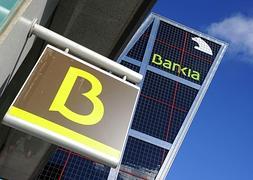 Vista exterior de la sede de Bankia. / Dominique Faget (Afp)/