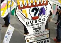 Imagen de una pancarta durante la manifestación en Madrid. / Foto y vídeo: Atlas/