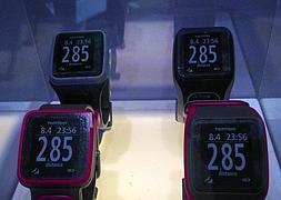 Los nuevos relojes que Tomtom lanzará al mercado. / Michael McLoughlin/