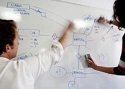 El proceso creativo puede durar entre 15 y 20 días. Oscar Chamorro/