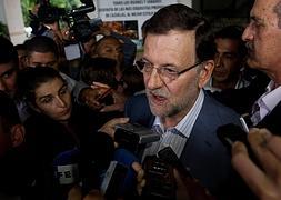 El presidente del Gobierno español, Mariano, Rajoy. / Luis Robayo (Afp) | Atlas/