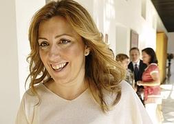 La consejera andaluza de la Presidencia e Igualdad, Susana Díaz./ Efe/