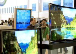 Televisor OLED de Samsung. / Odd Aandersen (Afp)/