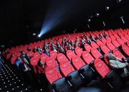 Sala de cine medio vacía. / Vídeo: Virginia Carrasco/