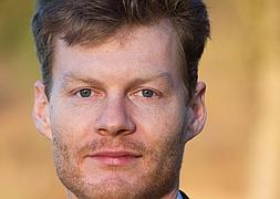 Christian Felber, ideólogo de la economía del bien común./
