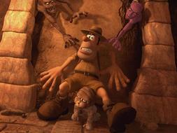 Tadeo Jones, un héroe a imagen y semejanza del persnoaje de Lucas y Spielberg./