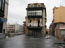Plaza Satistegi, en Algorta./ Fernando Fresno (Usuario de El Correo Digital)/