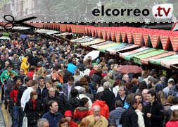 Imagen del mercado. / J. Alemany | Vídeo: elcorreo.tv/