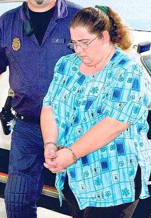 Con veneno. Franciasca Ballesteros entra al juicio/