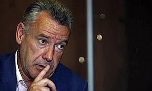 Sabin Intxaurraga, en una imagen de 2009, habría cumplido 61 años el próximo jueves./
