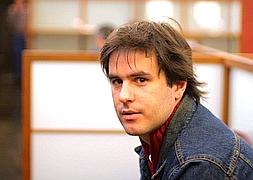 Vídeo: Entrevista con Aitzol Aramaio, en 2008, en la que explica su película 'Un poco de chocolate'./